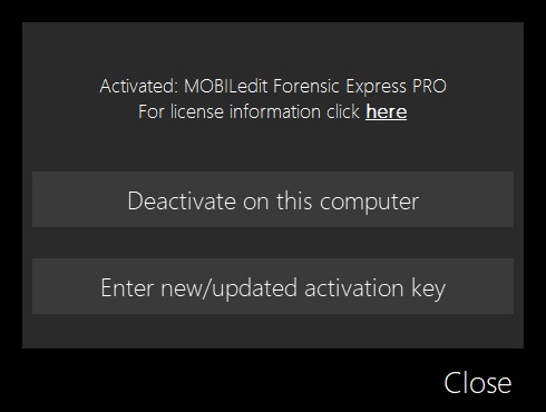 MOBILedit Forensic Express Pro