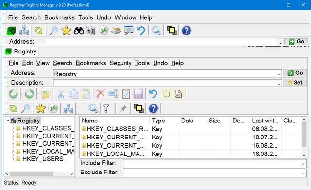 Registrar Registry Manager Pro