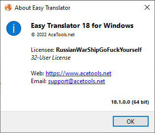 Easy Translator