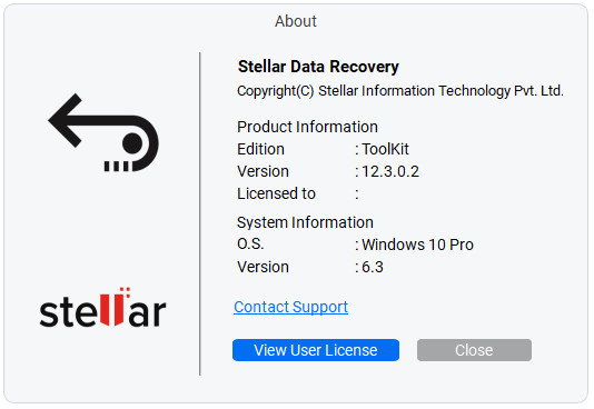 Stellar Data Recovery