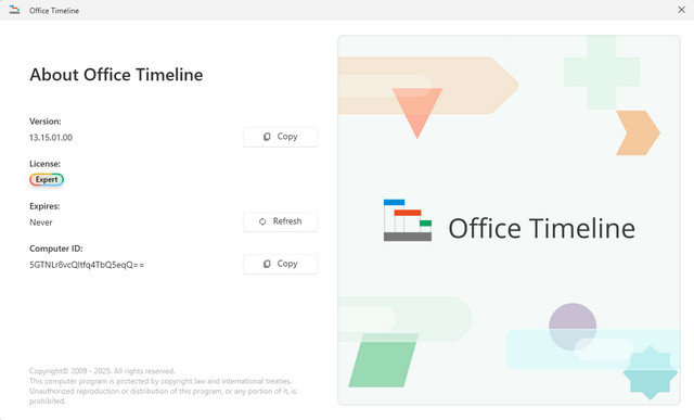 Office Timeline
