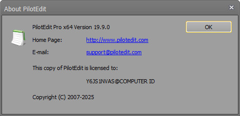 PilotEdit Pro