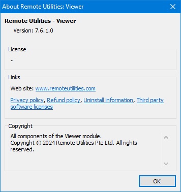 Remote Utilities Viewer