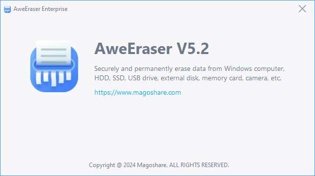 Magoshare AweEraser Enterprise