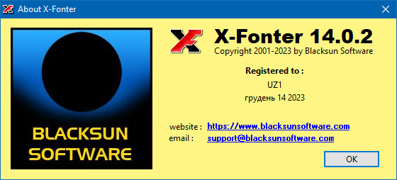 X-Fonter