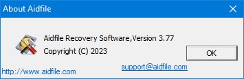 Aidfile Recovery Software