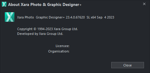 Xara Photo & Graphic Designer+