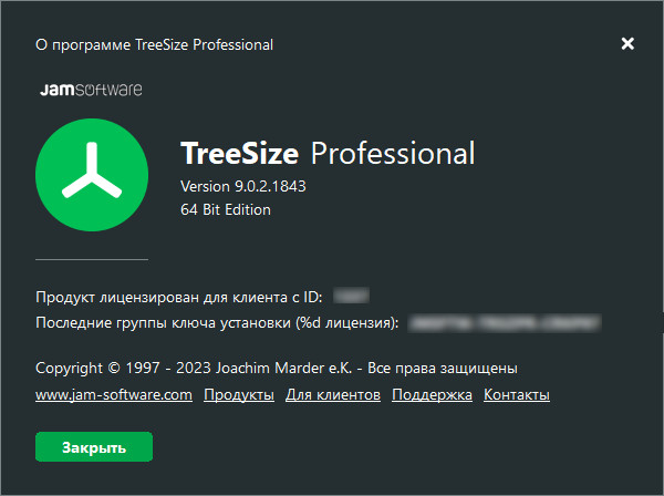 TreeSize Professional