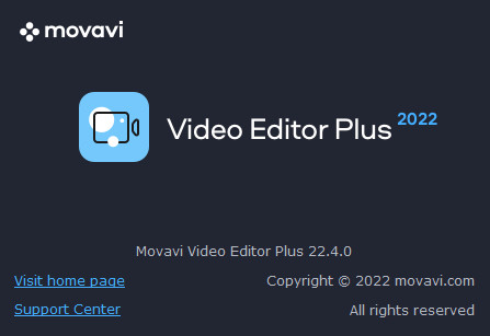 Movavi Video Editor Plus