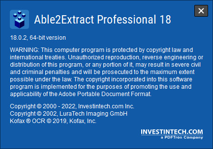 Able2Extract Professional