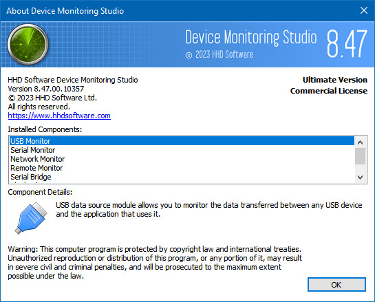 Device Monitoring Studio Ultimate