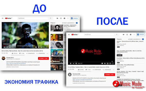 Как заблокировать на YouTube воспроизведение видео, оставив только аудио