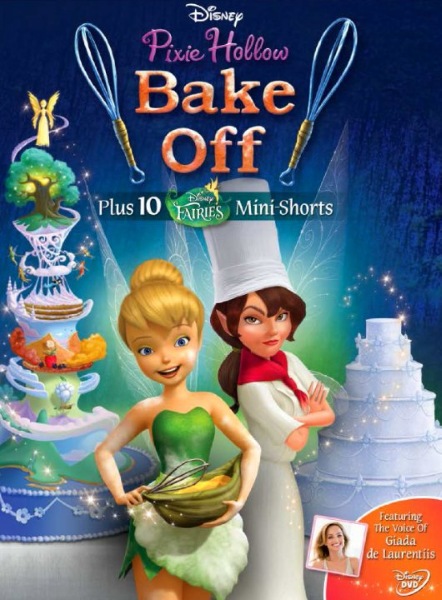 Феи. Торт и Спорт / Pixie Hollow. Bake off (2014/BDRip/HDRip