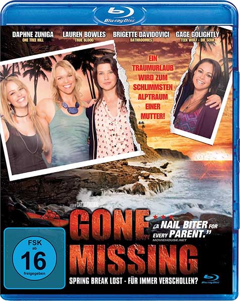 Исчезнувшая / Пропавшая без вести / Gone Missing (2013/HDRip