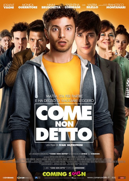 Давайте забудем об этом / Come non detto (2012) DVDRip