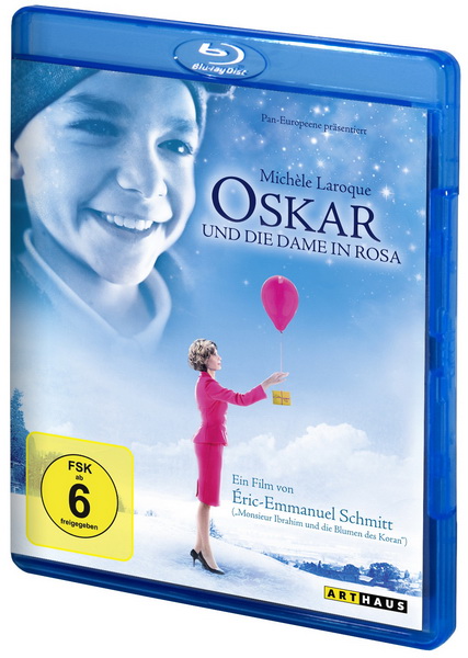 Оскар и Розовая дама (2009) HDRip