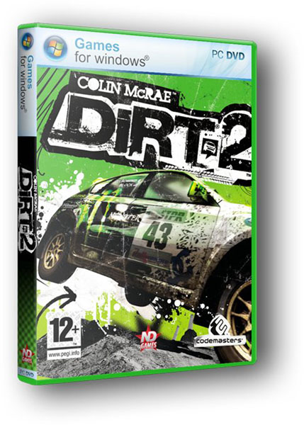 Colin McRae: DiRT 2 (2009/Repack)