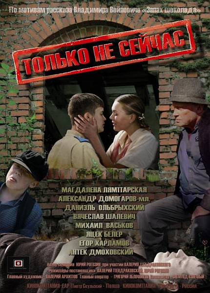 Только не сейчас (2010) DVDRip