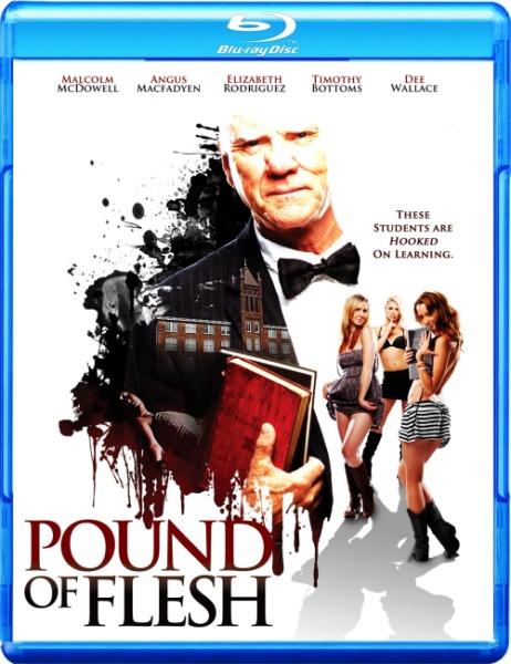 Тайны профессора Мелвилла / Pound of Flesh (2010/HDRip