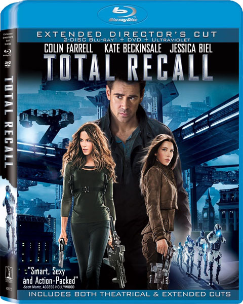 Вспомнить всё / Total Recall [Extended] (2012/HDRip