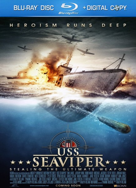 Военный корабль США Морская гадюка / USS Seaviper (2012/HDRip/1400Mb/700Mb)