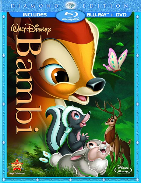 Бэмби / Bambi (1942/HDRip)