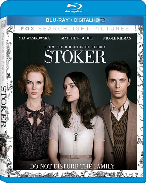 Порочные игры / Stoker (2013/HDRip