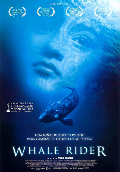 Оседлавший кита / Whale Rider (2002/HDTVRip)