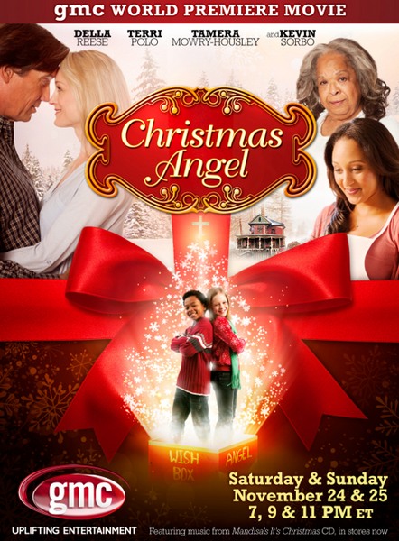 Ангел по соседству / Christmas Angel (2012) DVDRip