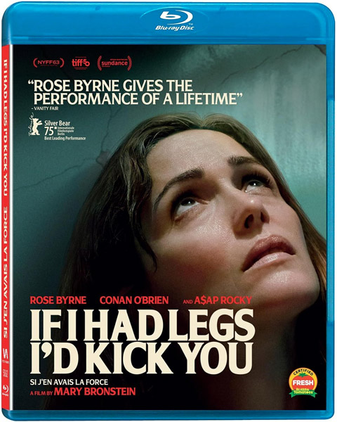 If I Had Legs I'd Kick You 2025 Blu-Ray 4K