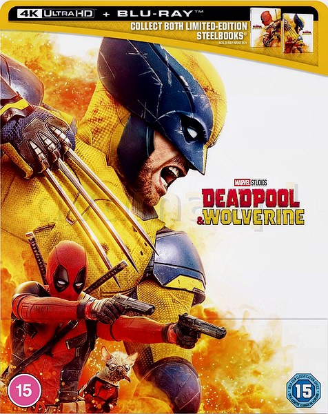 Deadpool & Wolverine 4K Blu-Ray