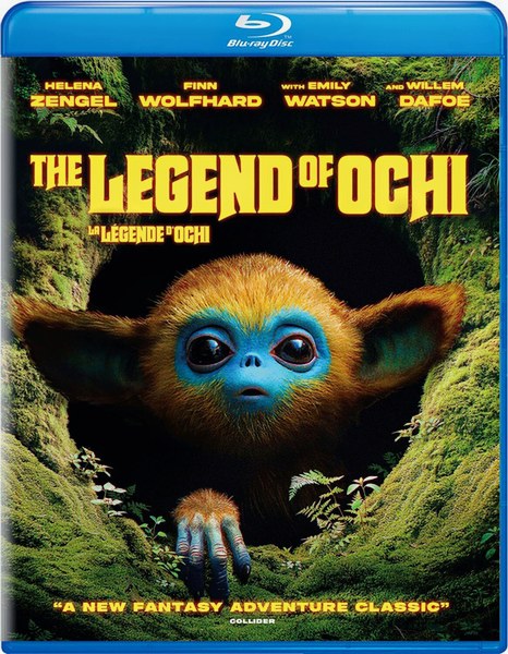 The Legend of Ochi Blu-Ray 4K