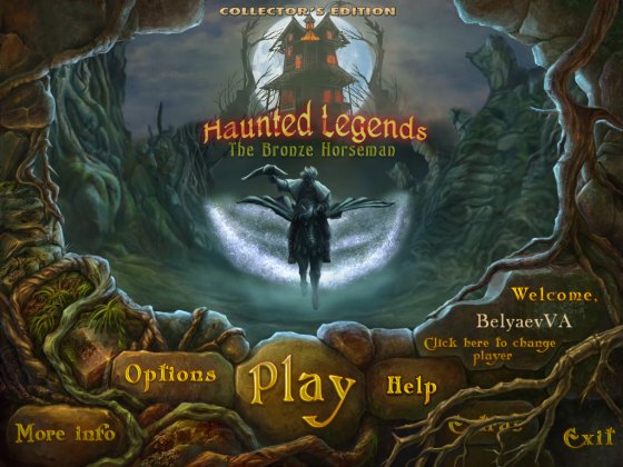 Haunted Legends: The Bronze Horseman - Collector's Edition