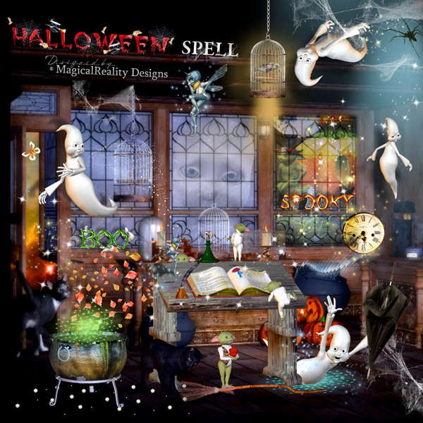 Halloween Spell (Cwer.ws)