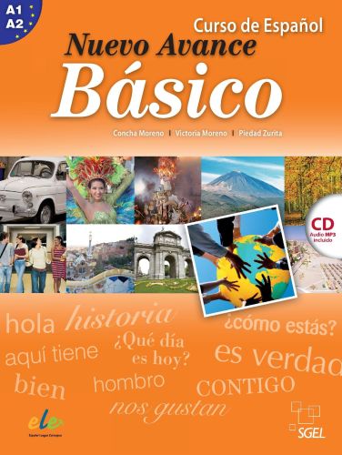 Nuevo Avance. Basico A1 + A2: Curso de Espanol