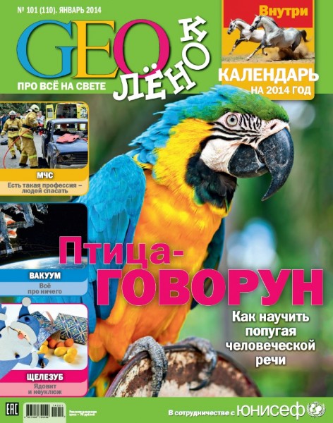 GEOлёнок №1 2014