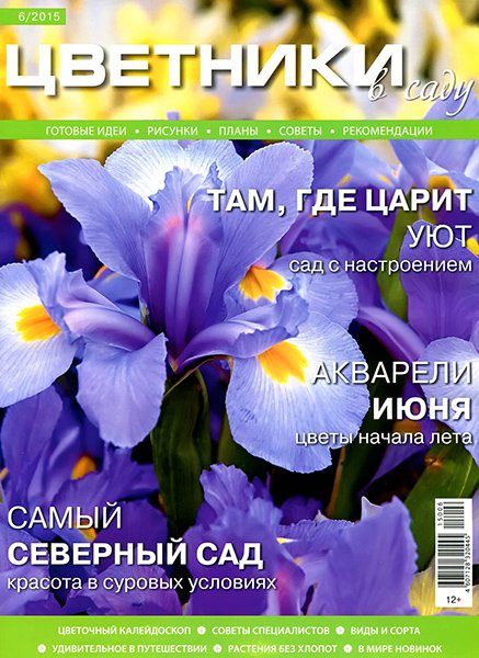 Цветники в саду №6 2015