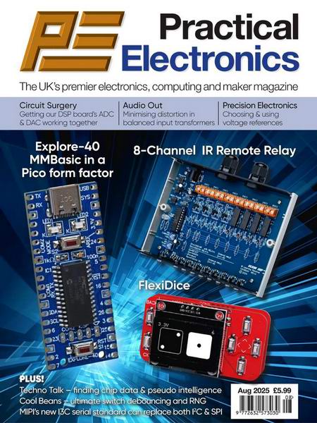 Everyday Practical Electronics №8 August август 2025