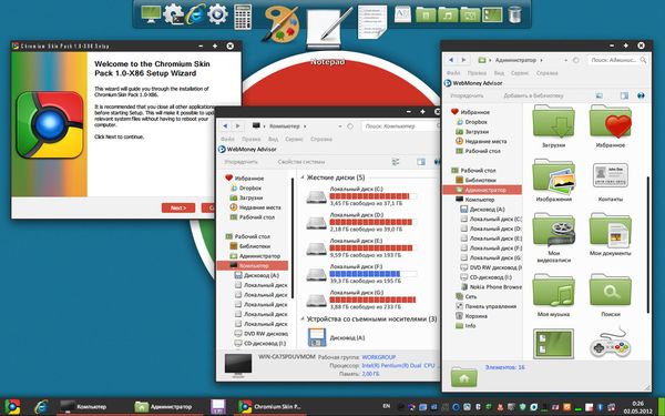 Chromium Skin Pack 1.0