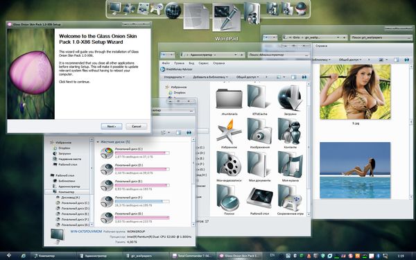 Glass Onion Skin Pack 1.0