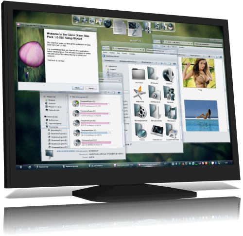 Glass Onion Skin Pack 1.0