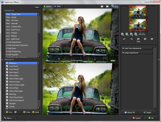 Topaz Lens Effects 1.2.0