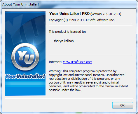 Your Uninstaller!