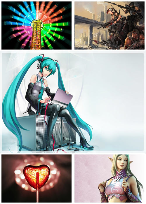 Full HD Web Pack Wallpapers