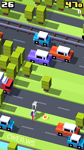 Crossy Road Screenshot