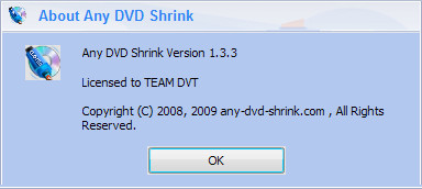 Any DVD Shrink