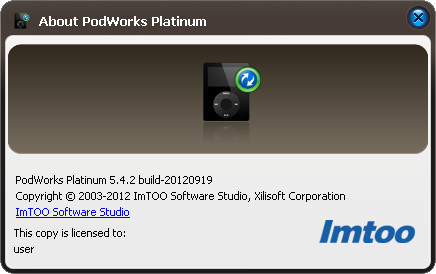 ImTOO PodWorks Platinum