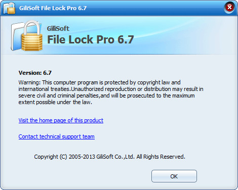 GiliSoft File Lock Pro