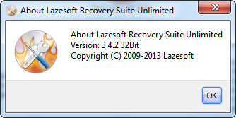 Lazesoft Recovery Suite Unlimited Edition