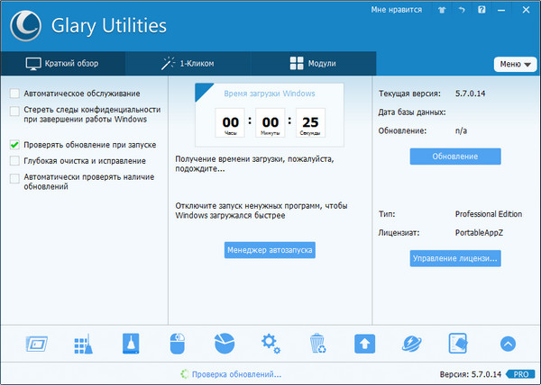 Glary Utilities Pro